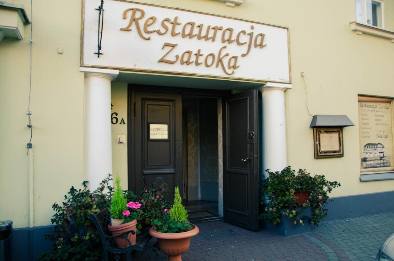 "Zatoka" Hotel Bydgoszcz Eksteriør billede
